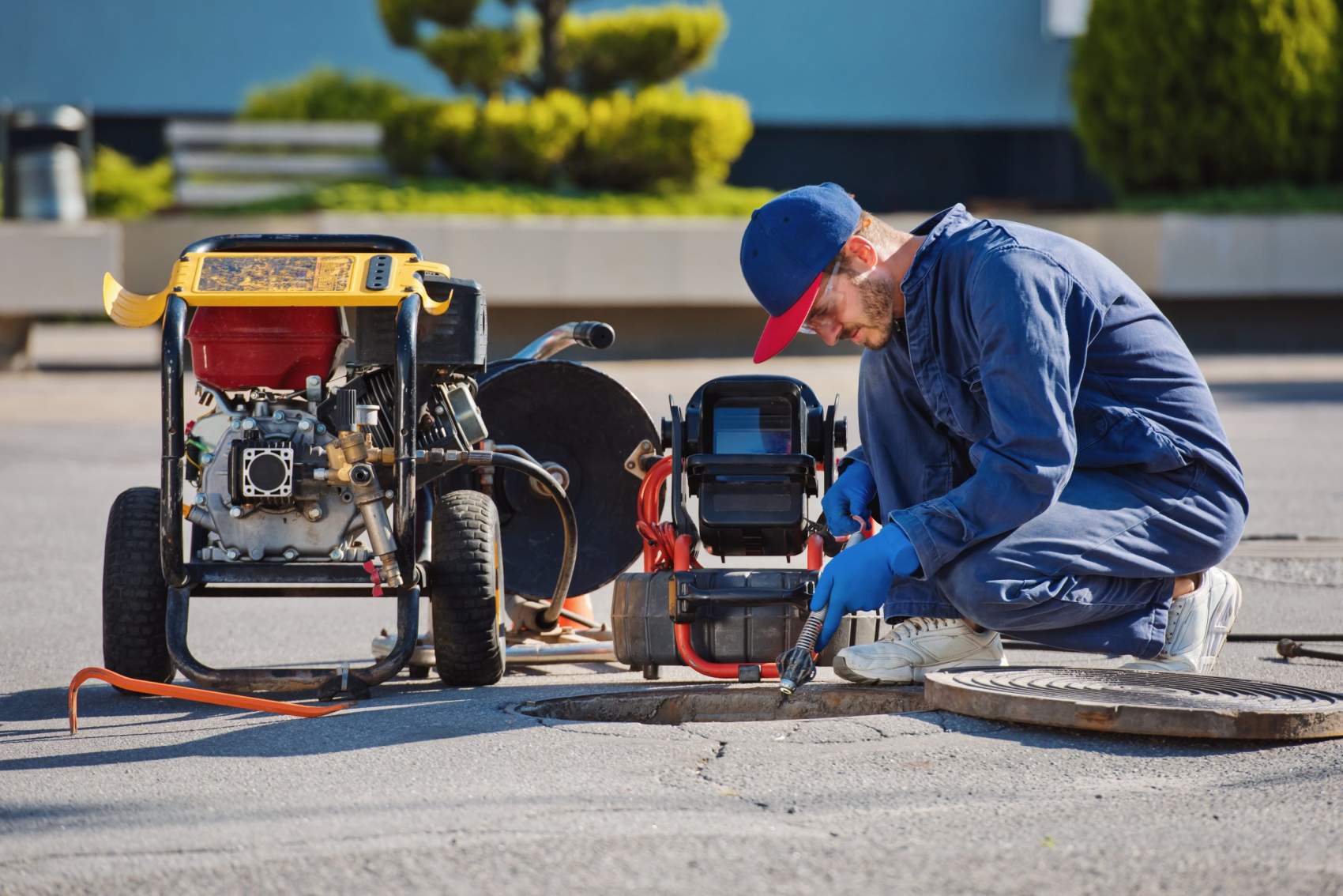 Drain Cleaning Service in Matthews, NC