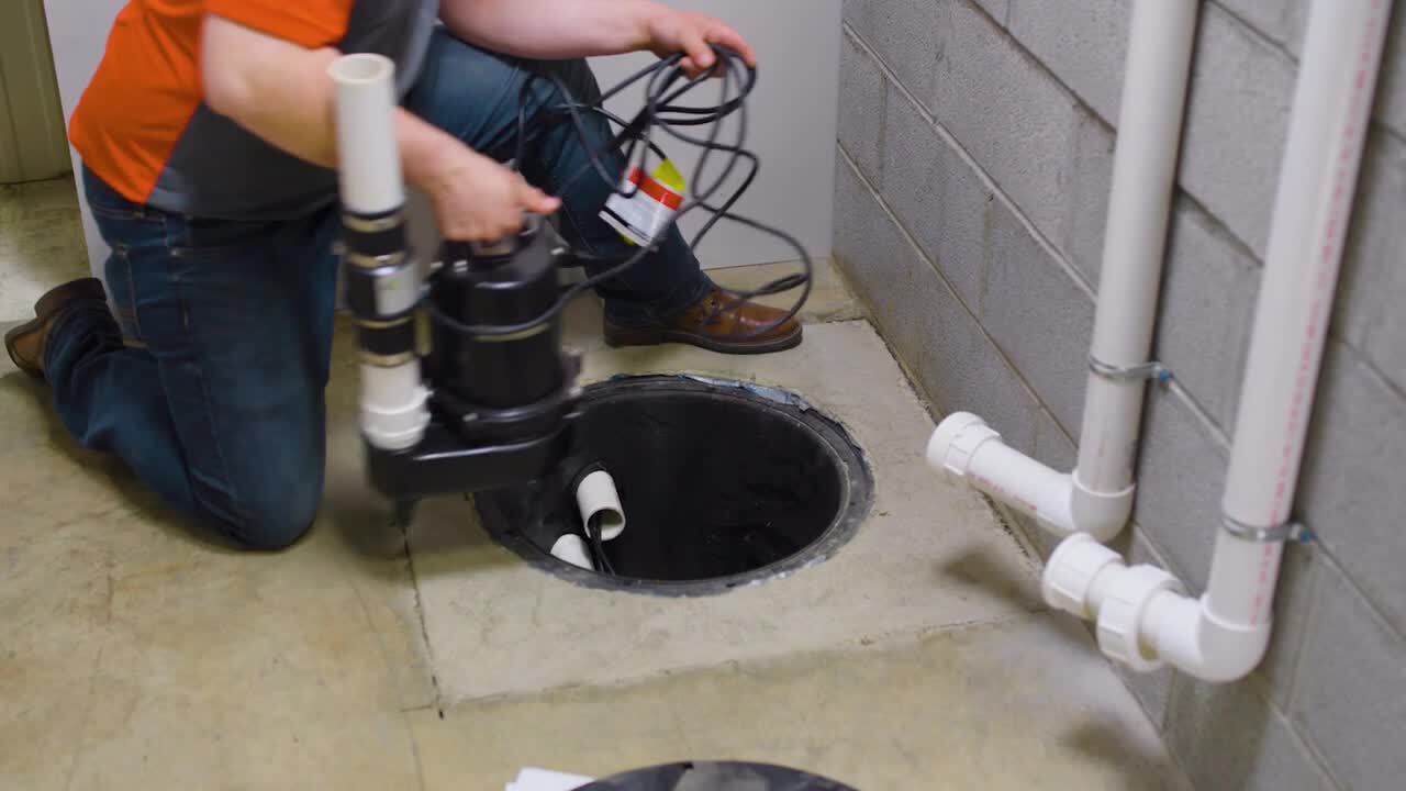 Sewage Pump in York County, SC