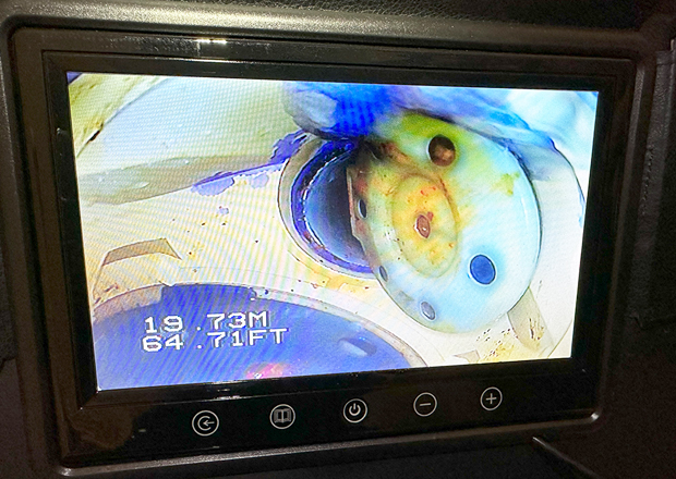 sewer camera inspection services