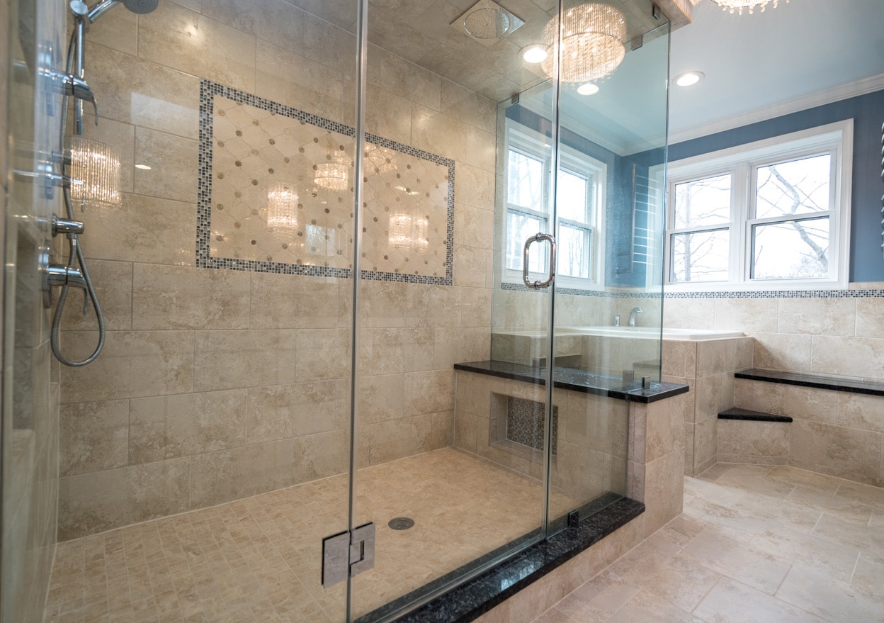Shower Remodel in Cabarrus County, NC