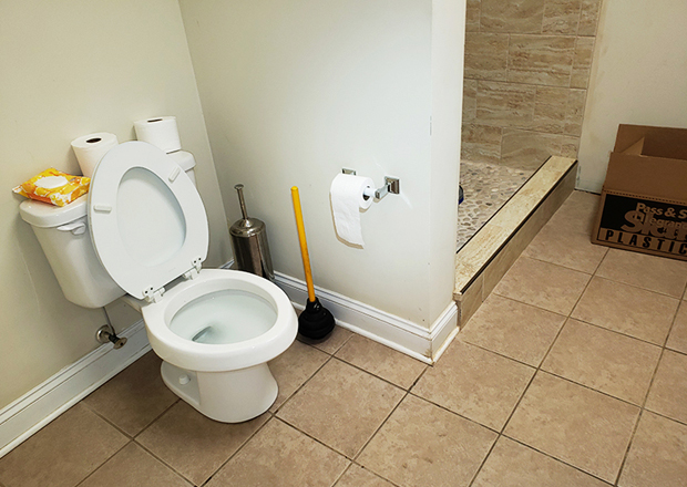 toilet repair service in Matthews and Waxhaw, NC