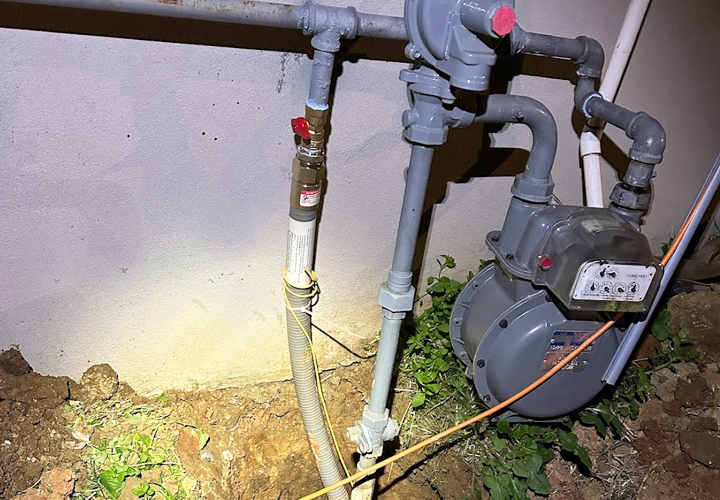 Gas Pipe Install And Repair
