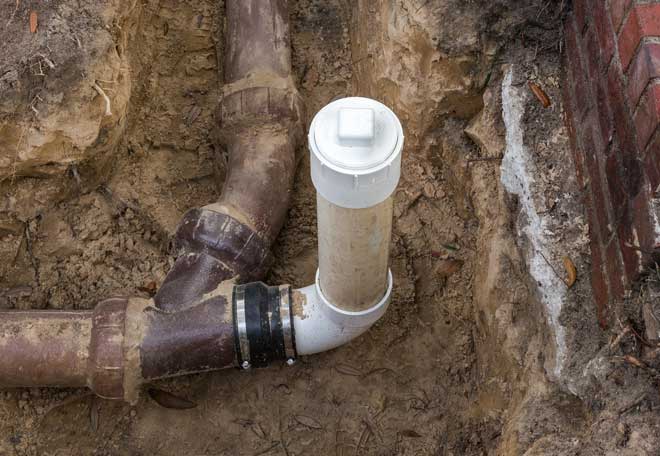 Sewer Cleanout in Matthews, NC